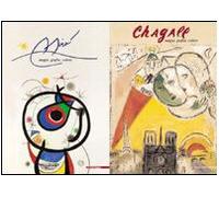 Chagall-Miró. Magia, grafia, colore. Ediz. illustrata