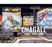 Chagall, Paris-New York (Publication officielle Atelier des lumières) Collectif (Auteur)