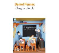 Chagrin d'école - Daniel Pennac - Gallimard - Poche - Roman