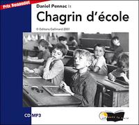 Chagrin d'école Livre avec un CD MP3 - Daniel Pennac - Lire Dans Le Noir - Livre CD - Textes lus CD
