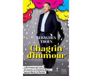 Chagrin d'humour - Sébastien Thoen - Harpercollins - Poche - Essai