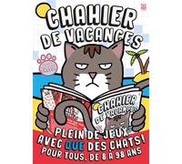 Chahier de vacances - Collectif - Ynnis Editions - broché - Livre-jeu