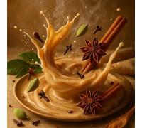 Chai Haleeb - thé au lait épicé arabe arôme concentré - Vegan - Sasami - 100 ml