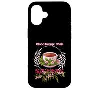 Chai Tea India Masala Thé Chai Lover Desi Humour Coque pour iPhone 16