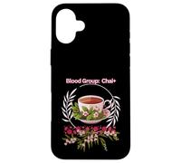 Chai Tea India Masala Thé Chai Lover Desi Humour Coque pour iPhone 16 Plus