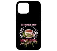 Chai Tea India Masala Thé Chai Lover Desi Humour Coque pour iPhone 16 Pro Max
