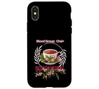 Chai Tea India Masala Thé Chai Lover Desi Humour Coque pour iPhone X/XS