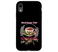 Chai Tea India Masala Thé Chai Lover Desi Humour Coque pour iPhone XR