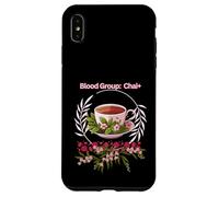 Chai Tea India Masala Thé Chai Lover Desi Humour Coque pour iPhone XS Max