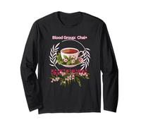 Chai Tea India Masala Thé Chai Lover Desi Humour Manche Longue