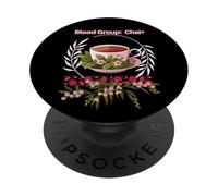 Chai Tea India Masala Thé Chai Lover Desi Humour PopSockets PopGrip Adhésif
