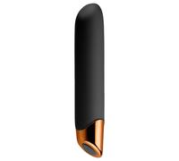 Chaiamo - vibromasseur rechargeable étanche classique - noir