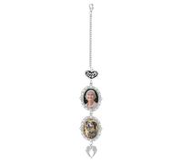 Chaies Accessoire photo de remise de diplôme - Avec ailes d'ange - Chaîne souvenir - Chapeau d'académie - Cadeau pour adolescents, amis, filles, famille