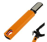 Chaies Affûteur de tondeuse à gazon, affûteur de tondeuse à gazon - Dispositif d'affûtage de bord rétractable portable - Outils d'affûtage de coupe robustes, affûteur de coupe multifonctionnel de