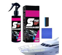 Chaies Agent de Revêtement en Spray pour Voitures,120ml à Action Rapide Hydrofuge Protecteur,Kit de Restauration Carrosserie et Plastiques de Revêtement | pour Voiture SUV RV Phares Pare-Chocs Jantes