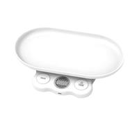 Chaies Balance pour Chats,Balance Électronique pour Chien 15 kg - Accessoire Polyvalent pour Pesée des Petits Animaux De Compagnie - Usage à La Maison, Cabinet Vétérinaire,