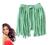 Chaies Bandeau de bigoudis sans cheveux pour cheveux longs, fer à friser libre, outil de coiffage pour cheveux bouclés 2 en 1, bigoudis qui absorbent rapidement l'eau