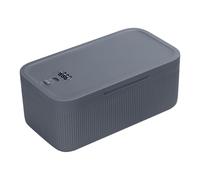 Chaies Boîte de rangement verrouillable, boîte de rangement pour objets privés avec serrure à combinaison, petite boîte à médicaments de voyage pour camping, école, bateau, train, avion, garage