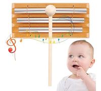 Chaies Carillon conscient - Carillon Bell - Carillon sonore avec maillet en Bois, chme Relaxation des Mains pour la prière, Le Yoga, la Musique Orientale