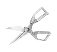 Chaies Ciseaux de Cuisine | Ciseaux à Viande de Cuisine - Acier Inoxydable Lave-Vaisselle Pour Volaille Poisson Légumes Fruits de Mer et Découpage