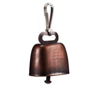 Chaies Cloche d'ours, cloches d'ours bruyantes, cloche anti-ours - Équipement de randonnée portable, cloche de pêche, animaux de compagnie, cloches de randonnée pour les voyages, l'extérieur, le