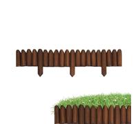 Chaies Clôture de Jardin, Bordure de Jardin, clôture de Jardin, clôture de pelouse de Paysage, Bordure de parterres de Fleurs, Protection des en Bois pour de Jardin d'intérieur