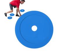 Chaies Cônes Plats Marqueurs De Points | 15cm Plat Petit Rond Tapis De Marquage - Petit Équipement D'Entraînement D'Agilité | Pour École Club Pratique Quotidienne Entraînement Vitesse Agilité Foot