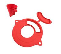 Chaies Couvercle de Bol pour Robot Culinaire | Protège-Éclaboussures En Silicone Pour Cuisson - Couvercle de Rechange Anti-Éclaboussures pour Mixer,Pour Fermentation De La Pâte, Préparation Des Repas,