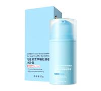 Chaies Crème pour le visage pour enfants - Crème hydratante non grasse - Pour les filles et les enfants