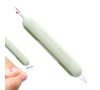 Chaies Découseur de, enfile-Aiguille | 2 en 1 extracteur de et enfile-Aiguille | Accessoires de pour la Maison, Design Double extrémité, modèles d'aiguilles pour Les Personnes