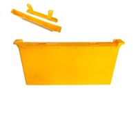 Chaies Distributeur de nourriture pour abeilles, distributeur d'eau pour apiculture, 3,5 l, distributeur d'eau avec cadre profond, distributeur d'eau d'abeille, distributeur d'eau, équipement