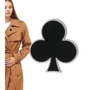 Chaies Épingles esthétiques - Pour cartes de poker - En émail - Pour chapeau, vêtements, pulls, vestes