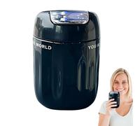 Chaies Gobelet isotherme, tasse à café compacte 222 ml, tasse à café légère antidérapante avec filtre à thé pour fitness, école, entraînement, maison, camping, voyage, voiture, bureau