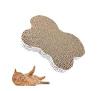 Chaies Grattoir pour chat en carton, jouet pour chat - Réutilisable, souris d'exercice, jouet pour animaux de compagnie et chats de petite et moyenne taille