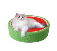 Chaies Griffoir pour chat - Nid griffoir en sisal - Gamelle antidérapante pour chat - Pour se reposer et faire de l'exercice physique - Jouet interactif pour le salon et