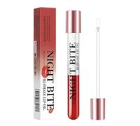 Chaies Huile à lèvres pour femme, huile pour les lèvres teintée | Soin des lèvres hydratant volumisant contre la sécheresse avec effet brillant pour le jour et la nuit comme maquillage de fin d'études