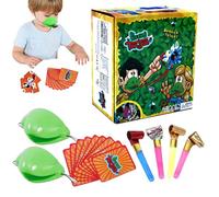 Chaies Jeu De Langue pour,Jouet d'apprentissage STEM Amusant | Jeu de Mémoire du Caméléon | pour Garçons Filles Adolescents Adultes Fête Réunion Familiale École