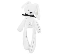 Chaies Jouet De Sommeil Pour Bébé,En Peluche Mignon Lapin Éléphant,Peluche Apaisante Aide au Sommeil pour Bébé | pour le Voyage la Chambre le Berceau la Nuit la Chambre d'Enfant la