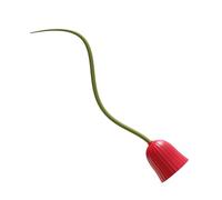 Chaies Jouet interactif pour chat - Jouet pour chat - Jouet d'exercice automatique - Balle à rouler rechargeable par USB - Avec queue - Portable et intelligent - Pour s'ennuyer