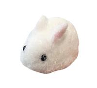 Chaies Jouet Sensoriel Lapin | Lent Anti-Stress | Jouet Antistress à Presser pour Apaisement, Accessoire Sensoriel à Montée Lente pour Intérieur et Extérieur