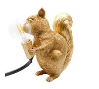 Chaies Lampe écureuil en résine, veilleuse écureuil,Lampe de Chevet en résine écureuil | Lampe de Statue d'animal Mignon, veilleuse créative légère pour Les Bureaux de Salon