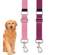 Chaies Lot de 2 Extensions de Ceinture de toilettage pour Chien - Sangle de sécurité Stable pour Chiens de Petite, Moyenne et Grande Races de Chiens Lors des visites vétérinaires