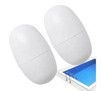 Chaies Lot de 2 flotteurs de Ballast pour Nettoyeur de Piscine, Remplacement de la tête de Flotteur pour Piscine, pièce de Rechange pour Piscine et Spa