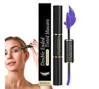 Chaies Mascara étanche | Mascara Make Up | Volumisant, allongeant, relâchant, imperméable, maquillage pour mariage, fête, sortie de nuit, Halloween, bal à double tête