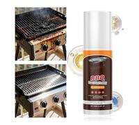 Chaies Nettoyant Grille Haute Performance - 100ml Mousse Nettoyante Haute Performance - Nettoyant Gril | Pour Cuisine Barbecue Four Cuisinière De Cuisson Friteuse À Air Fosse