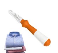 Chaies Outil de découpage, Outil de Retrait de Fil, Coupe-Fil Portable, antidérapant, Outils de - Accessoire de avec poignée Ergonomique pour travaux d'aiguille