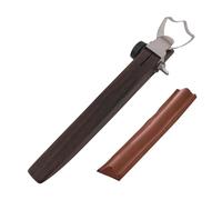 Chaies Outil de fabrication de poignée de poterie, outil d'extrudeuse d'argile, outil de moulage pour tasse à thé, outils de coupe réglables en céramique, outil de moulage de poignée de poterie