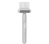 Chaies Outil de nettoyage pour brosses à cheveux - Peigne de nettoyage - Brosse à cheveux - Raclette de nettoyage 2 en 1 pour démêler les bijoux - Voyage Salon Maison Coiffeur Homme Femme