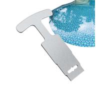 Chaies Outil pour enlever Les Bouchons d'hiver de Piscine - Outil pour enlever Le Bouchon de Skimmer de Piscine - Outil pour enlever Le siège du Globe oculaire