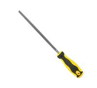 Chaies Outils de limage pour métal, limes métalliques à main, lime à main haute résistance, limes de travail du bois avec poignée ergonomique, râpe en bois, lime carrée pour limer, tailler et polir